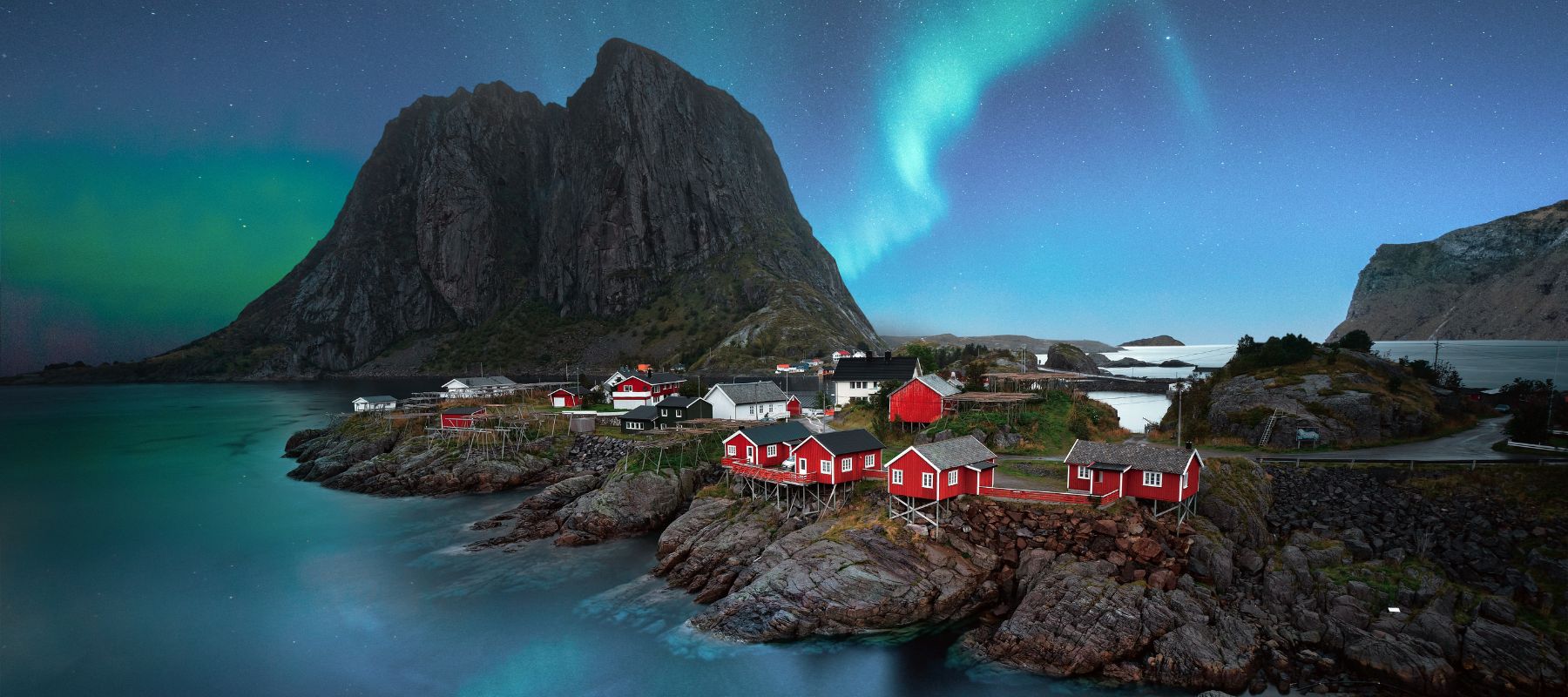 Aurora Boreale alle Lofoten